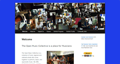 Desktop Screenshot of openmusiccollective.org